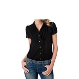 Chemise à Manches Courtes Polo Jeans - Ralph Lauren Femme - Rl-w04sb_tabitha_1pbk