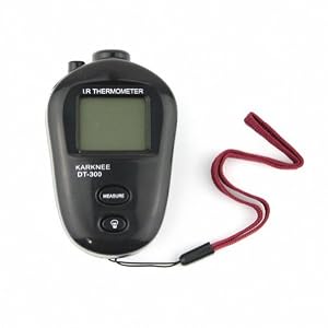 eFashion Mini Non-Contact Infrared Thermometer DT-300 Black