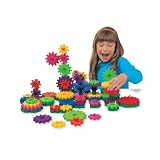 Learning Resources - Gears! Gears! Gears! Wacky Factory (Set of 130)