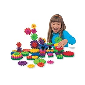 Learning Resources - Gears! Gears! Gears! Wacky Factory (Set of 130) by Learning Resources