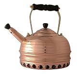 Review Simplex SIM7 / Simpex No. 7 Copper Beehive Kettle, 1.7 Liter Capacity