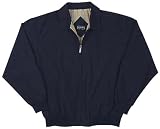 Microfiber jacket in Navy, Size XL