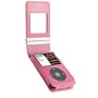 Fruwt Twist 2-in-1 Premium Leather Case for 80/120/160 GB iPod classic 6G (Pink with Mirror)