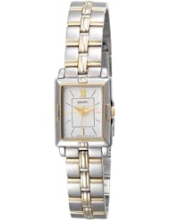 Seiko Womens SXGN46 Dress Two-Tone Watch