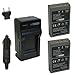 Wasabi Power Battery (2-Pack) and Charger for Olympus BLS-5, BLS-50, PS-BLS5 and Olympus OM-D E-M10, PEN E-PL2, E-PL5, E-PL6, E-PL7, E-PM2, Stylus 1