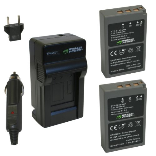 black friday price Wasabi Power KIT-BTR-BLS5-LCH-BLS1-01