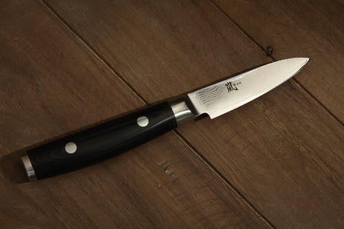Yaxell Ran 3-1/4-inch Paring Knife, 1-Count