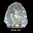 Rainbow Crystal Eagle In Gift Box