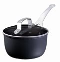 Tefal Jamie Oliver Hard Anodised Saucepan and Lid, 16 cm