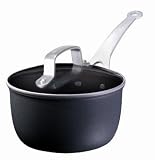 Tefal by Jamie Oliver Hard Anodised Sauce Pan and Lid, 16 cm