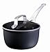 Tefal by Jamie Oliver Hard Anodised Sauce Pan and Lid, 16 cm