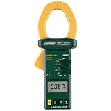 Image : Greenlee CMI-200-C 2500-Amp Industrial Clamp Meter Includes Certificate of Calibration
