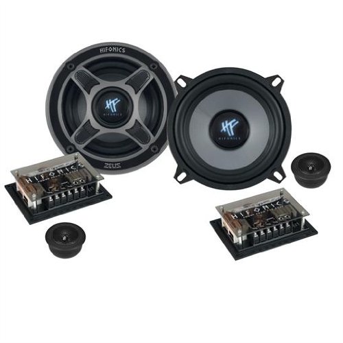 Hifonics Zeus Zsi 52c 400W Auto HiFi Lautsprecher-Paar Komplettset