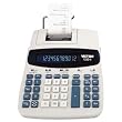 Victor 12204 - 1220-4 Two-Color Tax Key Printing Calculator, 12-Digit Fluorescent, Black/Red