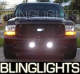 00-08 FORD SUPER DUTY FOG LIGHTS EXCURSION F250 F350 04