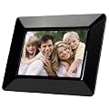 Hama Zero Digitaler Bilderrahmen (16,6 cm (6,5 Zoll) Display, Diashow, Kartenslot, USB 2.0)