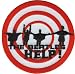 The Beatles Yellow Sub Submarine Silhouette Help Target Patch p3017