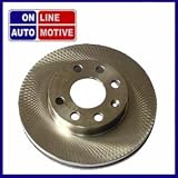 Brake Disc Front (Single) To Fit Nissan 100NX 1.6 01/1991 > 09/1992 (Eng:GA16DS) Coupe