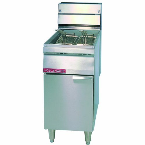 Cecilware FMS403HP Gas Fryer 40 lb