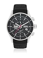 Sergio Tacchini Reloj de cuarzo Man Negro 47 mm