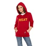 SAVE $10.01 - Miami Heat Women's Laser Cut 3/4 Sleeve Pullover Hoodie - by Alyssa Milano $44.99