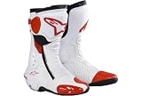 ALPINESTARS BOOT SMX PLUS WT/RD 41 20512-WR-41