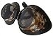Classic Round Lens Moto Goggles Motorcycle MX Vespa Jeep Motorbike Scooter Three Color Interchangeab