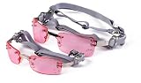 Doggles K9 Optix Sm Pink Rhinestone Lens