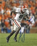 AJ Green Autographed/Hand Signed Georgia Bulldogs 16X20 Photo
