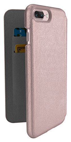 Silk iPhone 7 Plus Wallet Case - Sofi Wallet Case for iPhone 7+ [Lightweight Fashion Grip Card Cover] - Rose Gold