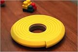 YELLOW Edge Cushion Padding, 1 x 1 in., 12 Ft. Length