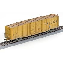 HO 60' PS Auto Box/Late/Weathered Frisco #9003 ATHG45241