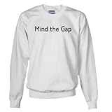 Mind the Gap London Sweatshirt by CafePress 41lvP%2BFGyDL. SL160 Mind the Gap London Sweatshirt by CafePress