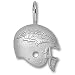 Baltimore Ravens NFL Helmet Pendant (Silver)
