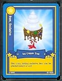 Ganz WebKinz Trading Card #40 Ice Cream Tree - Mint Condition - Shipped in Protective Case!
