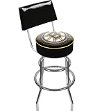 Best Quality NHL Boston Bruins Padded Bar Stool with Back