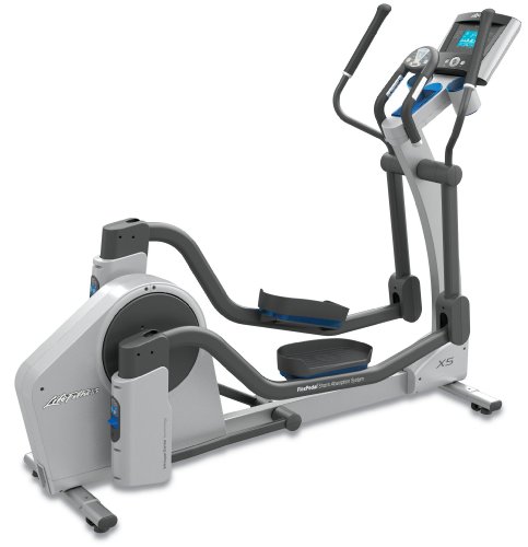 Life Fitness X5 Cross-Trainer Elliptical with Basic Workout Console