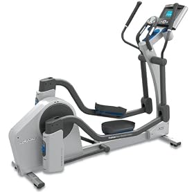 Life Fitness X5 Cross-Trainer Elliptical with Basic Workout Console