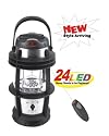 Quest Rechargeable 24-LED Lantern with Remote Control (26cm H)