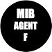 MIB Agent F Pin Badge and Keyring Boxed Gift Set