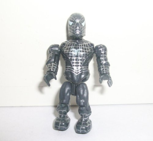 Lego Mega Bloks Silver Spider-Man Minifig Figure