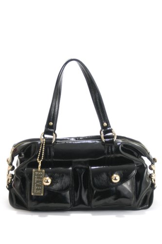Steven by Steve Madden Black Empire Satchel