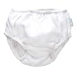i Play White Ultimate Swim Diaper, White, 3T