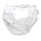 i Play White Ultimate Swim Diaper, White, 3T