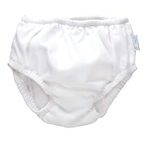 i Play White Ultimate Swim Diaper, White, 3T
From I Play
