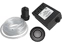 DUAL OUTLET Round Oil Rubbed Bronze Garbage Disposer/Disposal Air Switch Button Kit