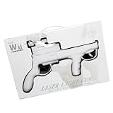 Multifunctional Laser Light Gun for Nintendo Wii Shooting Games
