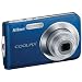 Photo : Nikon Coolpix S210 8MP Digital Camera with 3x Optical Zoom (Cool Blue)