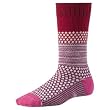 SMARTWOOL POPCORN CABLE SOCKS - WOMENS