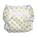 Bummis Super Whisper Wrap, Celery Dot, 8-15 Pounds